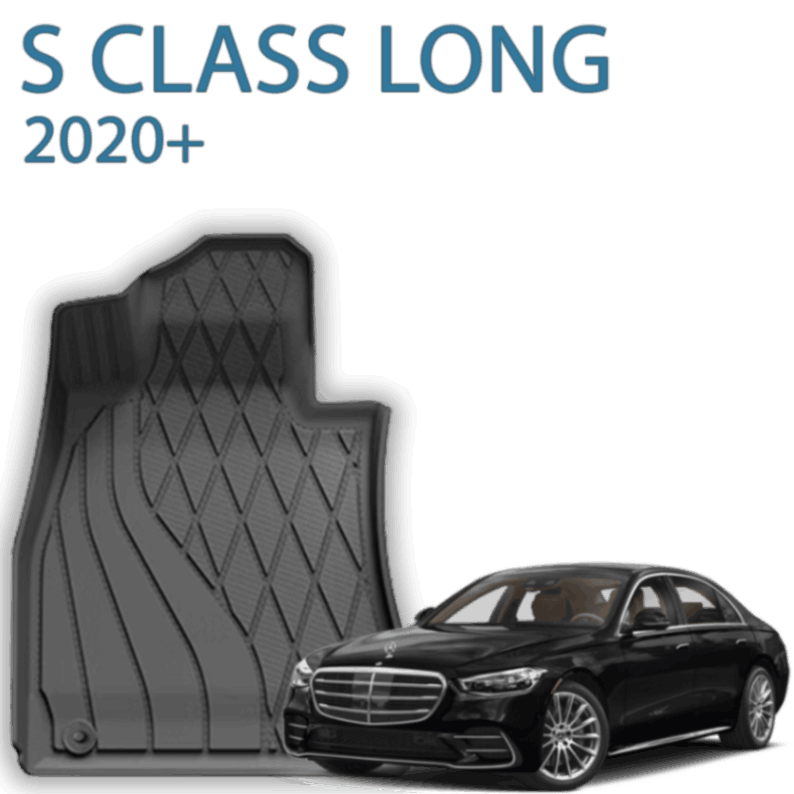 סט שטיחי 3W מרצדס S Class Long 2023