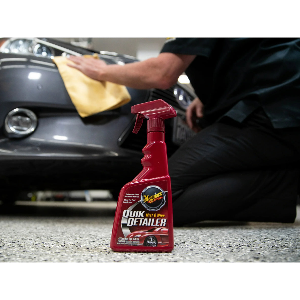 Meguiar's Quick Detailer קוויק דיטילינג