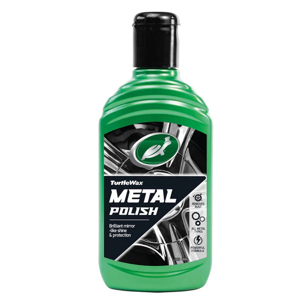 מטאל פוליש 300 מ"ל - Turtle Wax All Metal Polish
