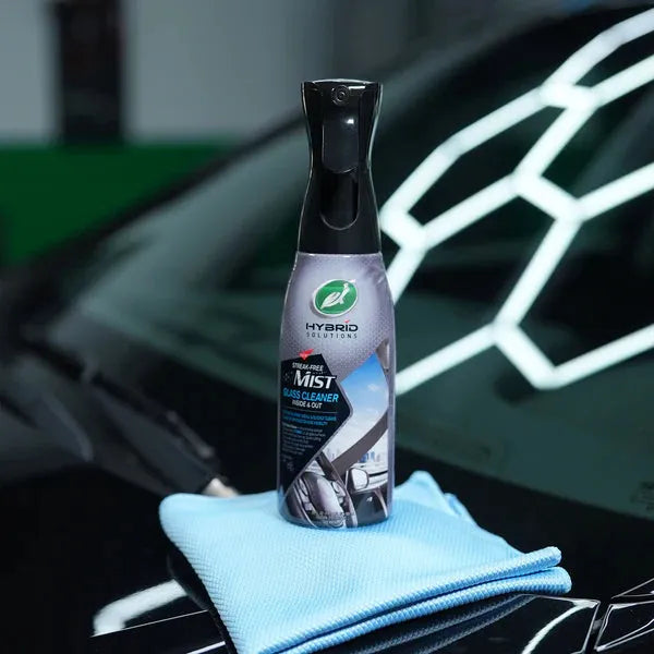 Turtle Wax Hybrid Solutions - תרסיס לניקוי חלונות רכב ללא פסי מים