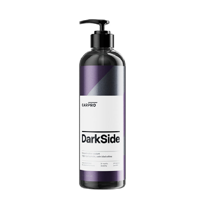 CARPRO Darkside נוזל הגנה וחידוש לפלסטיקה וצמיגים
