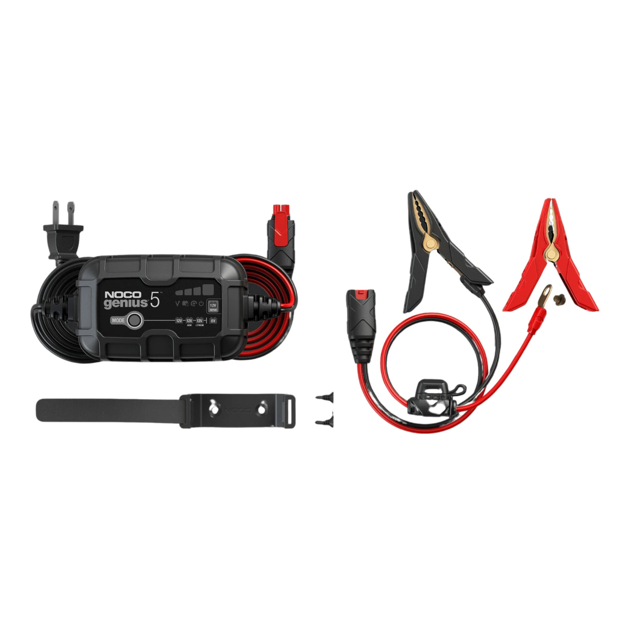 מטען מצברים 5A NOCO GENIUS5