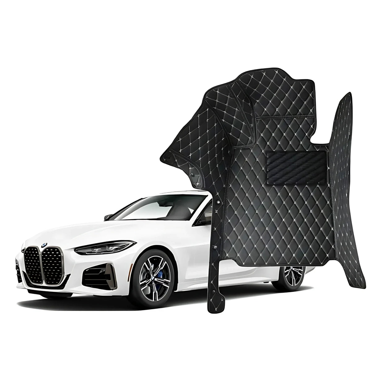 שטיחי עור ב.מ.וו. סדרה 4 קופה 2022