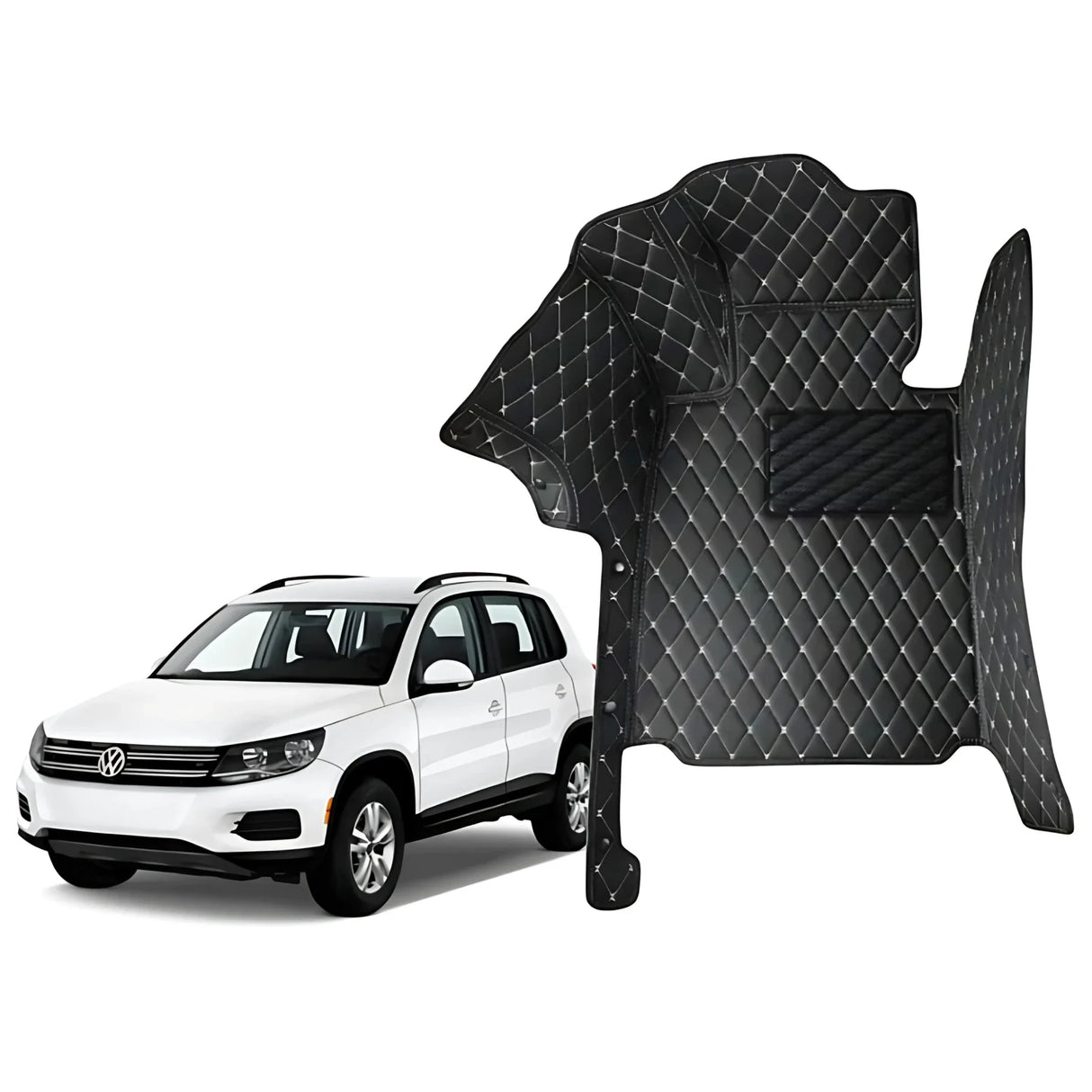 שטיחי עור פולקסווגן טיגואן 2014