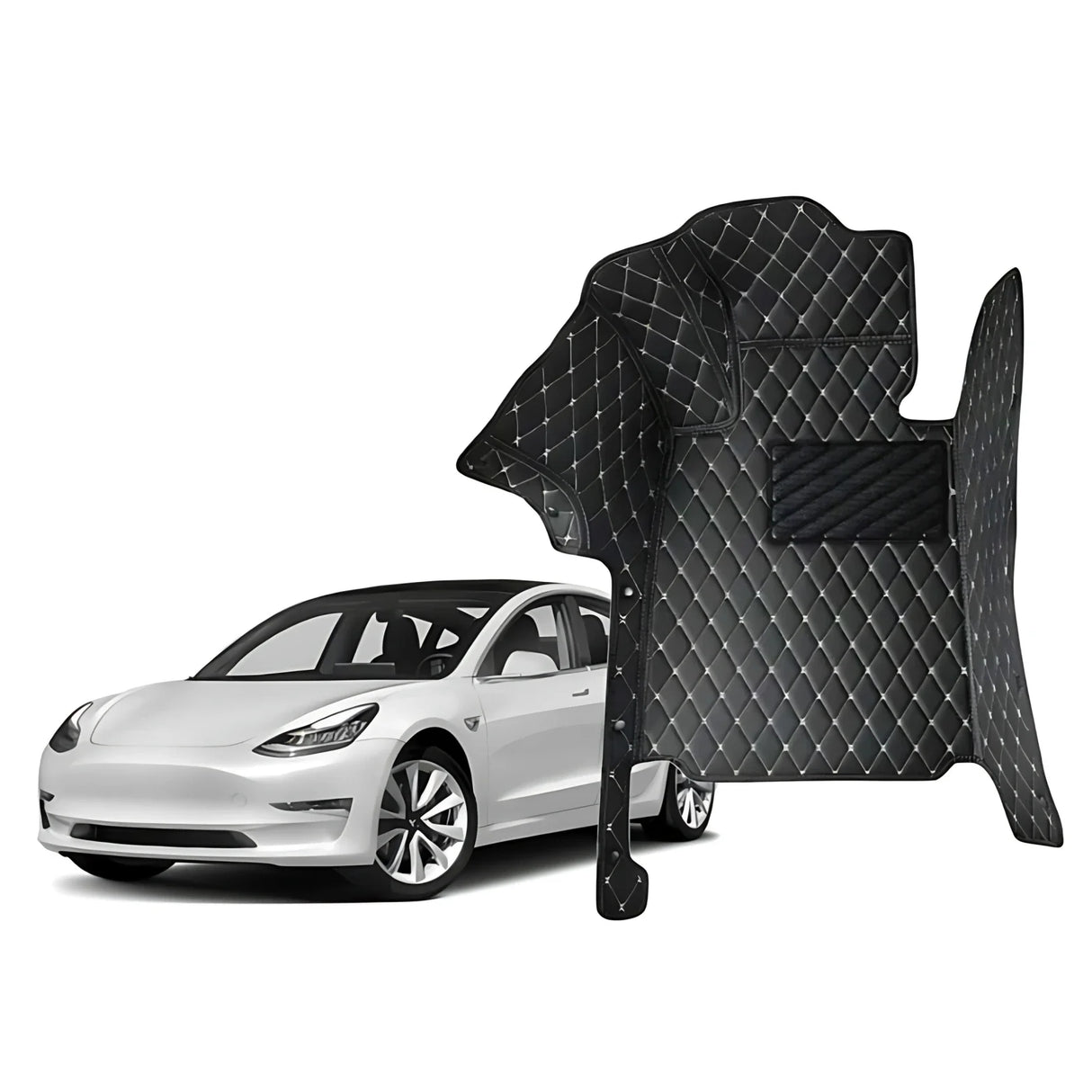 שטיחי עור טסלה מודל 3 2022