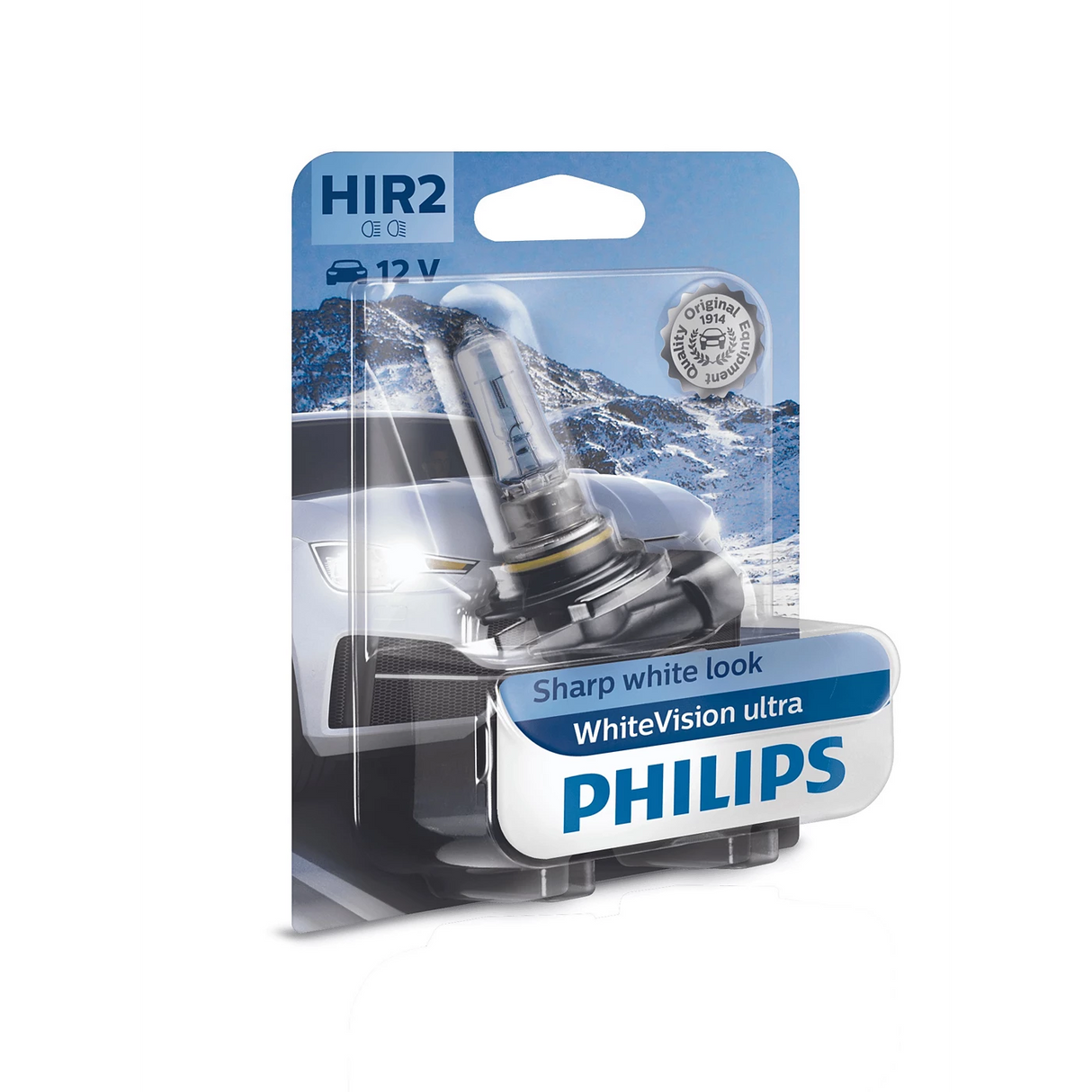 נורת הלוגן (יחידה אחת) HIR2 9012 WhiteVision Ultra