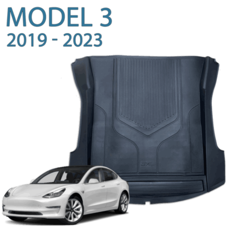 שטיח 3W תא מטען קדמי טסלה מודל 3 2019