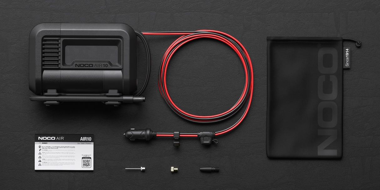 משאבת אוויר ניידת 10A NOCO AIR10 לרכב