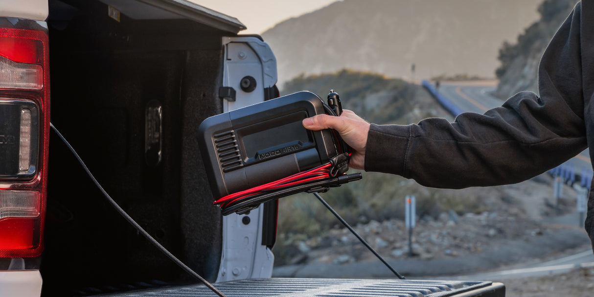 משאבת אוויר ניידת 15A NOCO AIR15 לרכב