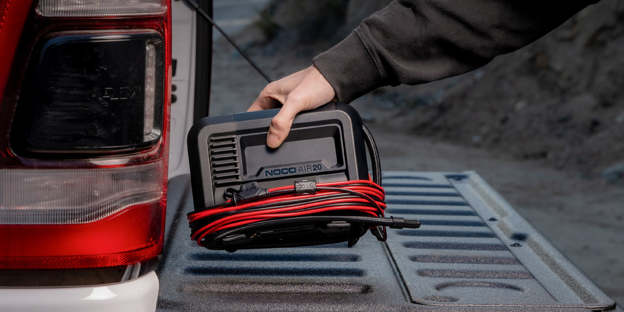 משאבת אוויר ניידת 20A NOCO AIR20 לרכב