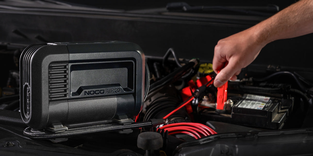משאבת אוויר ניידת 20A NOCO AIR20 לרכב