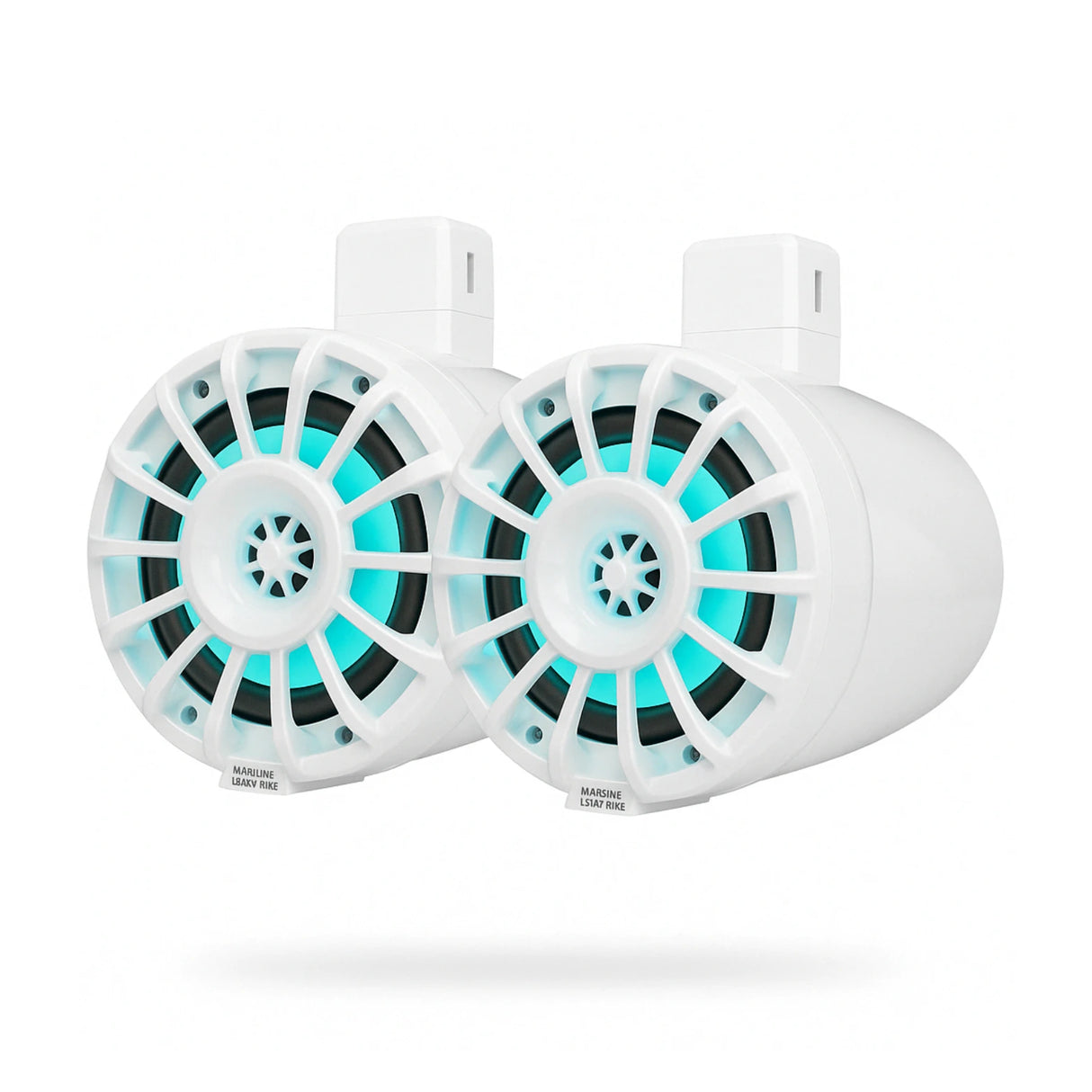 רמקולים ימיים טוואר 6.5 אינץ' עם תאורת RGB – דגם AS-6502M | AMERICAN SOUND USA