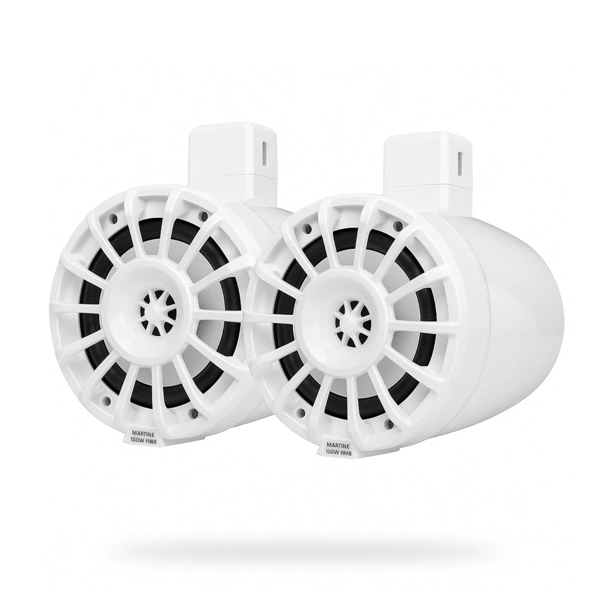 רמקולים ימיים טוואר 6.5 אינץ' עם תאורת RGB – דגם AS-6502M | AMERICAN SOUND USA