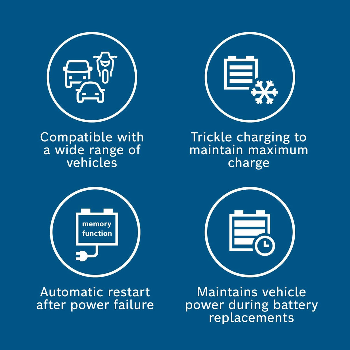 מטען מצברים BOSCH C70