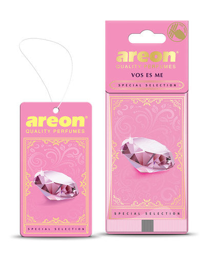 AREON Special Selection Vos Es Me – עץ ריח תלוי בניחוח פרחוני-יוקרתי “Vos Es Me”