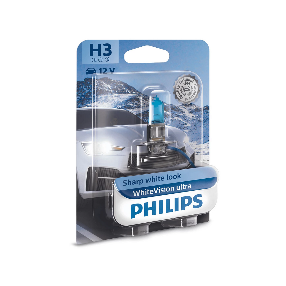 נורת הלוגן (יחידה אחת) H3 WhiteVision Ultra