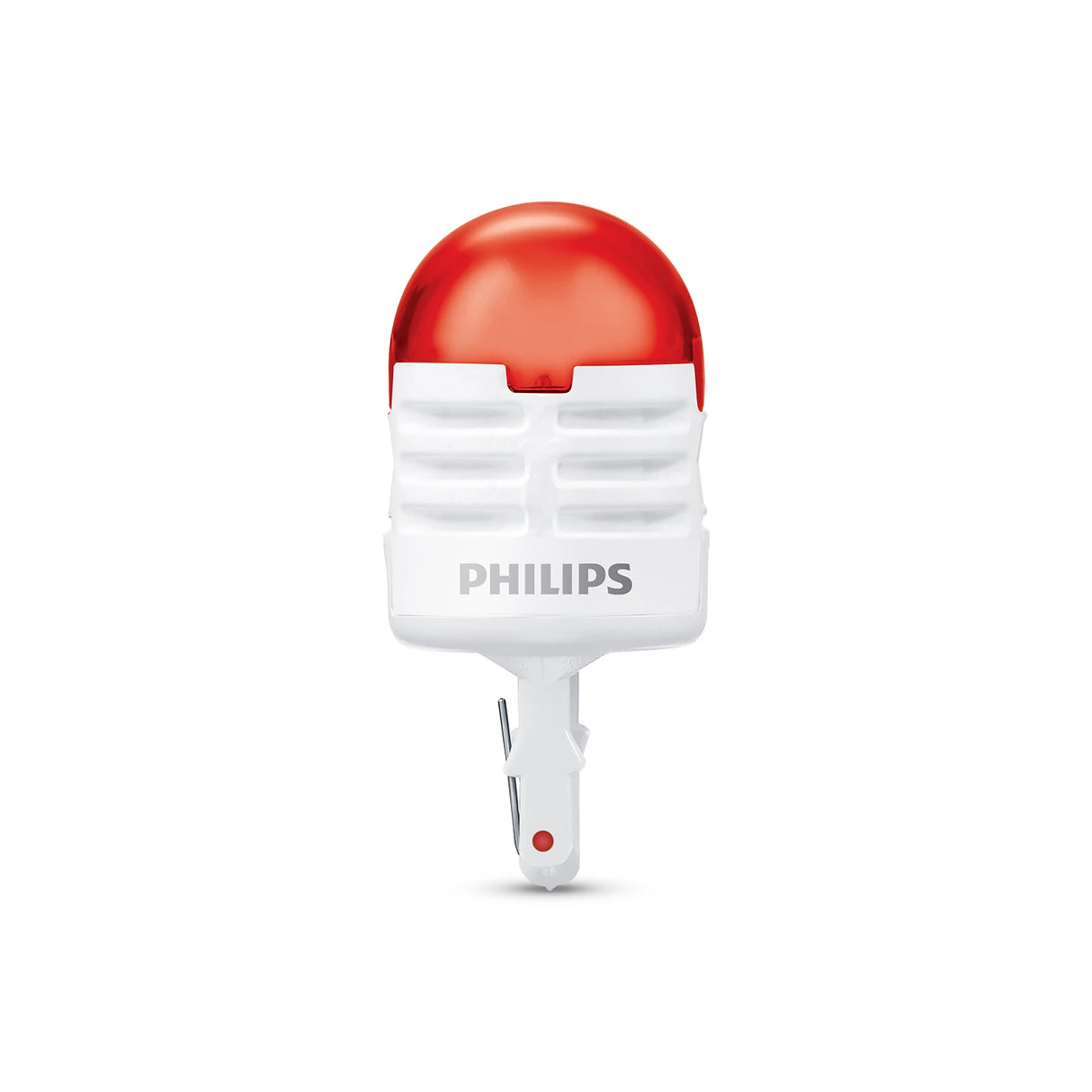 נורת איתות לרכב - Philips Ultinon Pro3000 W21W (אדום)