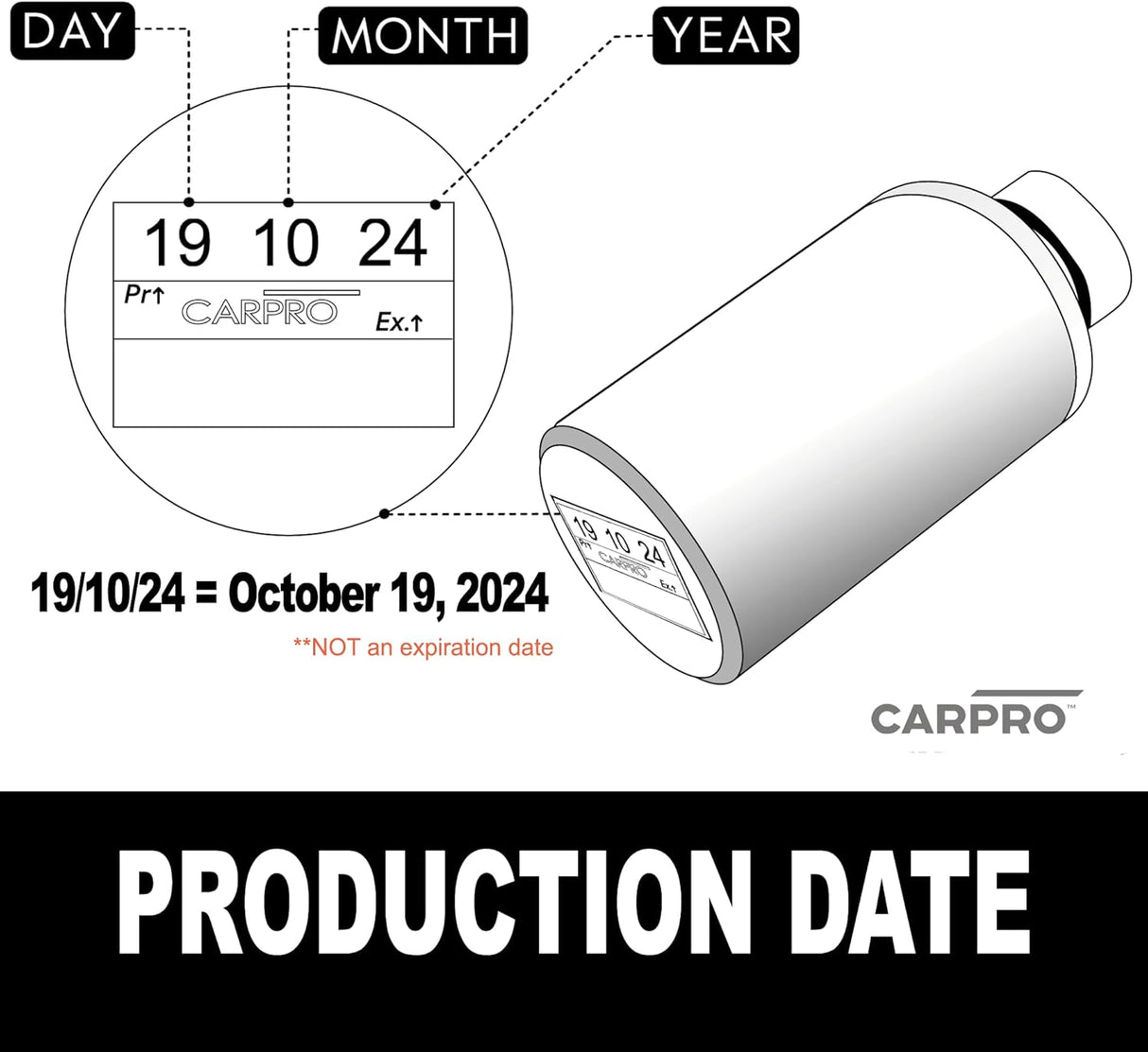 CARPRO Lift סבון לניקוי לכלוך קשה