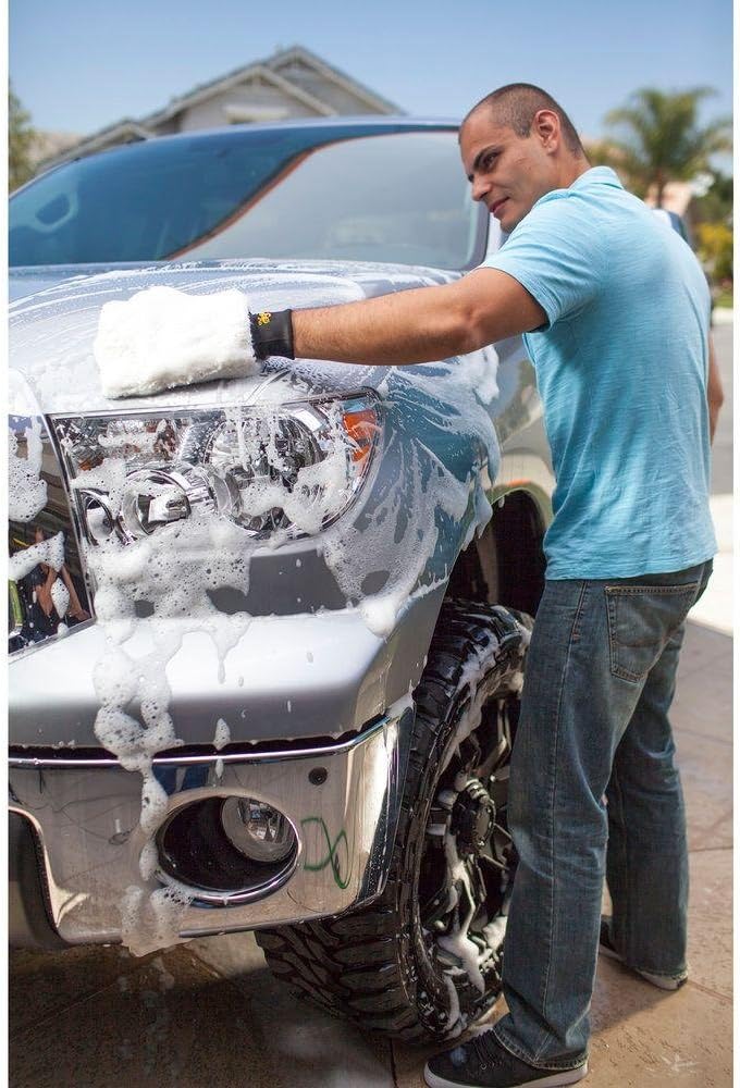 כפפה לשטיפה מיקרופייבר - Meguiar's