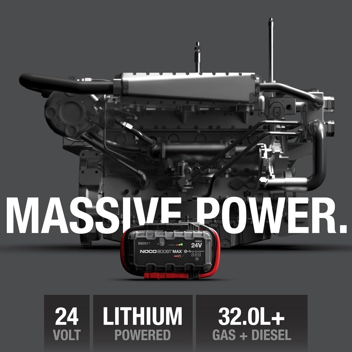 בוסטר התנעה לרכב NOCO GB251