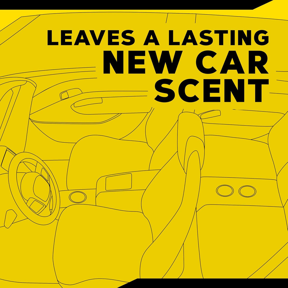 Meguiar’s Air Re-Fresher ספריי מבשם ומנטרל ריחות לרכב - רכב חדש