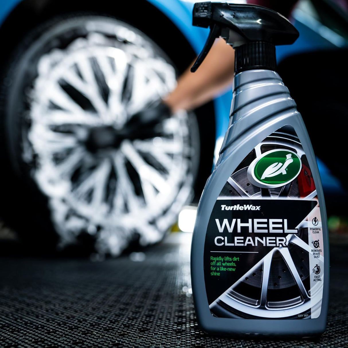 ספריי ניקוי ג’אנטים לרכב Turtle Wax Wheel Cleaner
