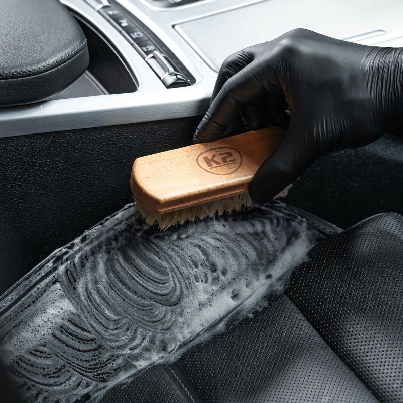 מברשת ניקוי עור רכב K2 Auron Brush Soft