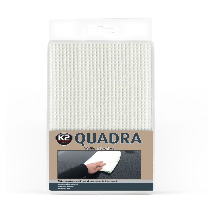 מטלית מיקרופייבר מרובעת K2 QUADRA