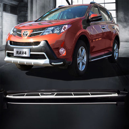 סט מדרכות צד טויוטה RA-V 4 עד 2014
