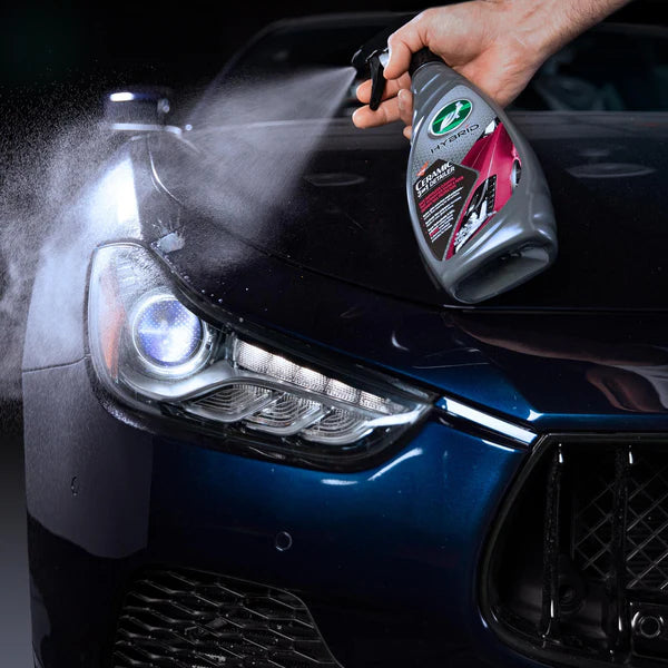 תרסיס מגן קרמי 3 ב-1 Turtle Wax