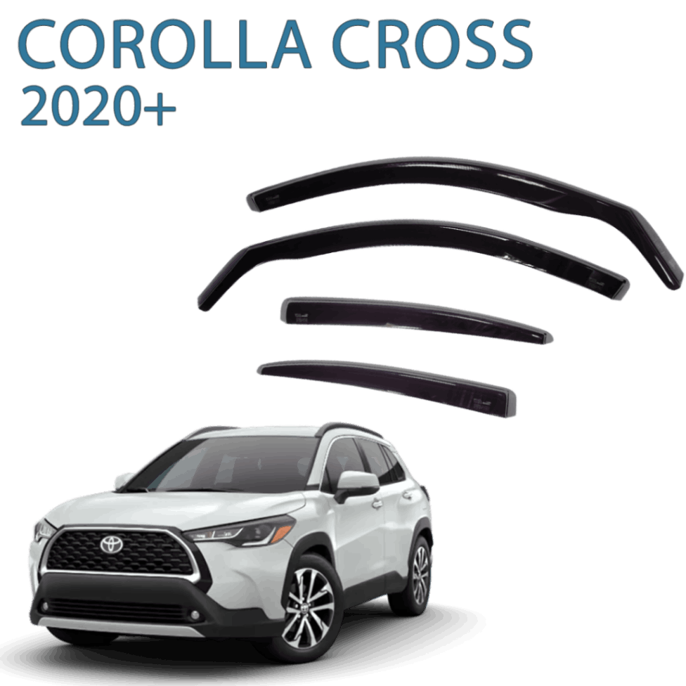 מגני רוח טויוטה קורולה קרוס 2020+
