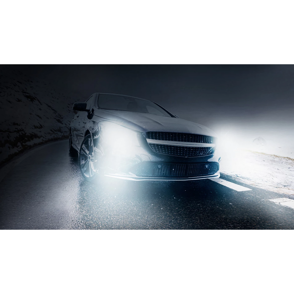 נורת הלוגן (יחידה אחת) HB3 9005 WhiteVision Ultra