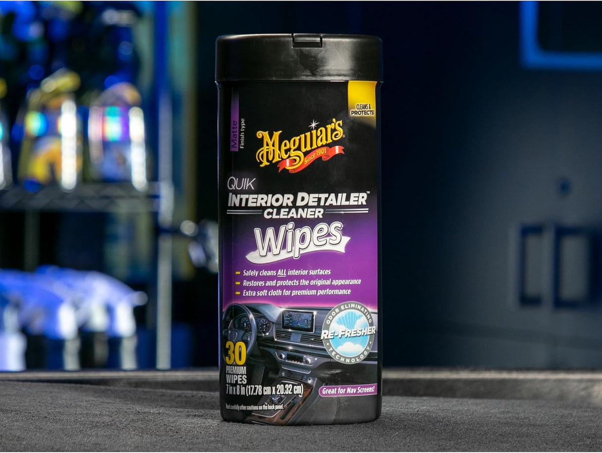 מגבוני ניקוי לרכב Meguiar's® Quik Interior Detailer™