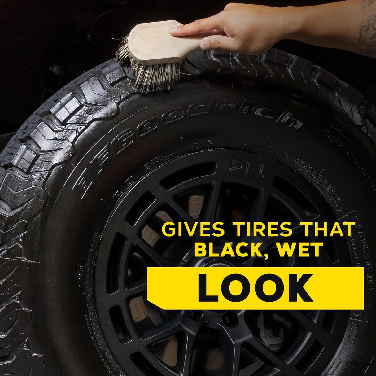 Meguiar’s Ultimate Insane Shine Tire Spray - ספריי הברקה עוצמתי לצמיגים