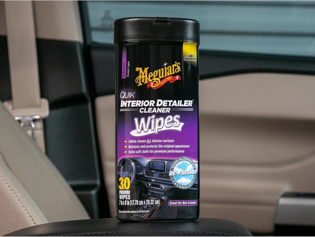 מגבוני ניקוי לרכב Meguiar's® Quik Interior Detailer™
