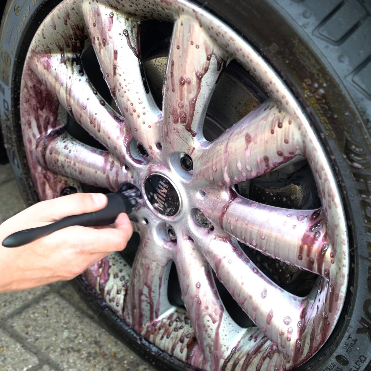 מברשת ניקוי לרכב Meguiar's לשימוש כללי