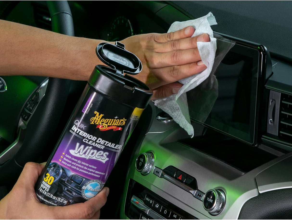 מגבוני ניקוי לרכב Meguiar's® Quik Interior Detailer™
