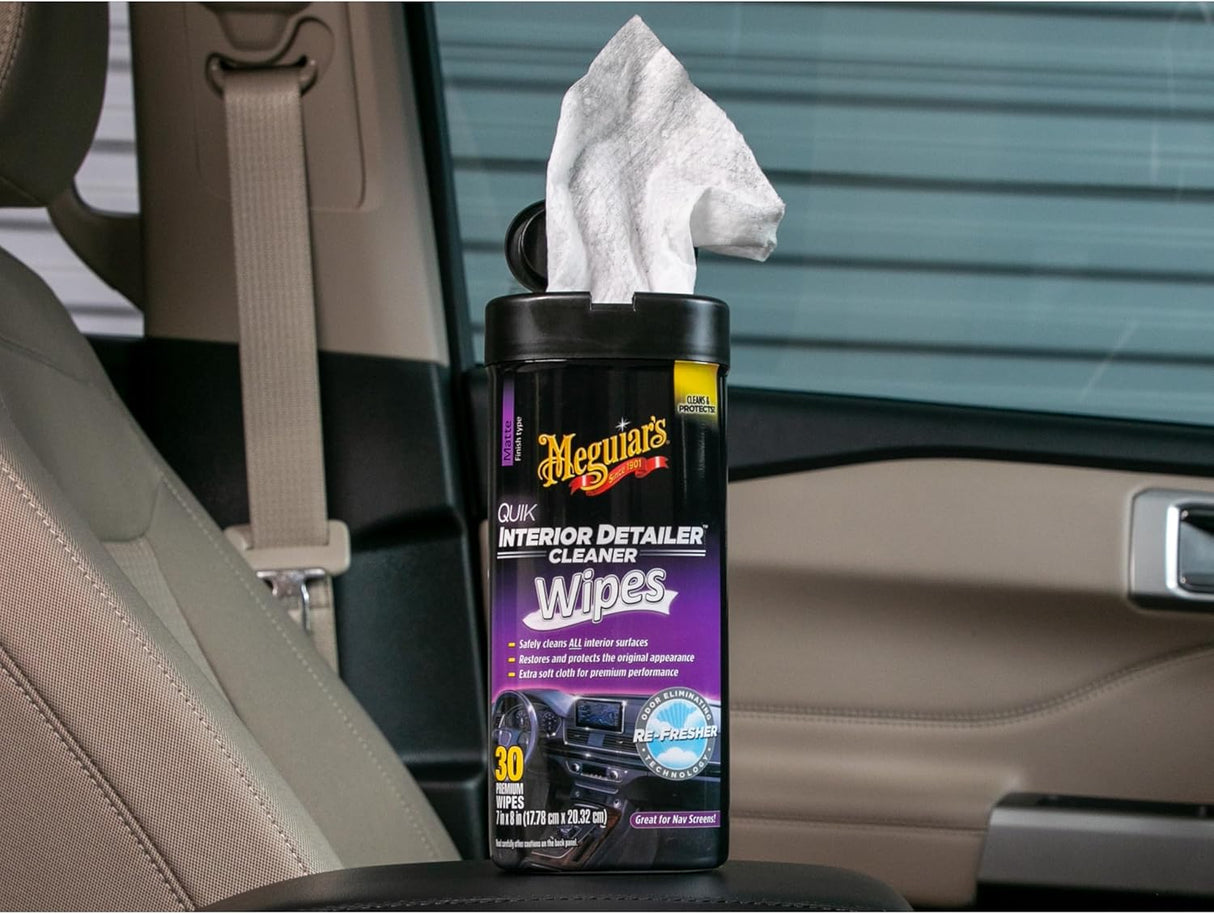 מגבוני ניקוי לרכב Meguiar's® Quik Interior Detailer™