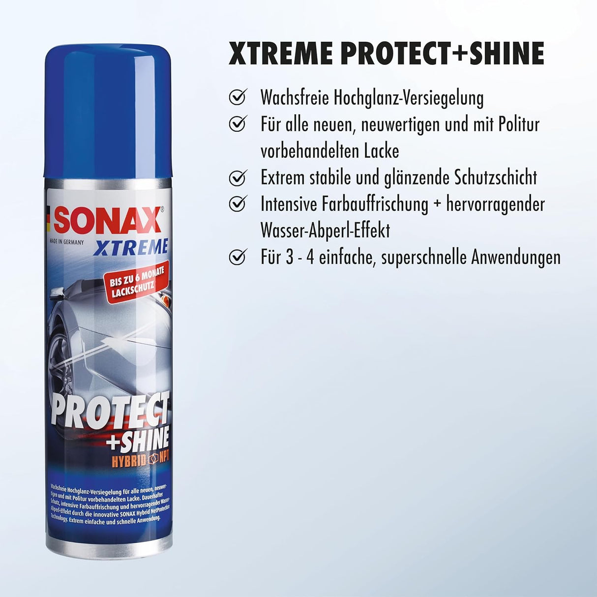 אוטם צבע נטול ווקס SONAX Brilliant Shine Detailer 750ml