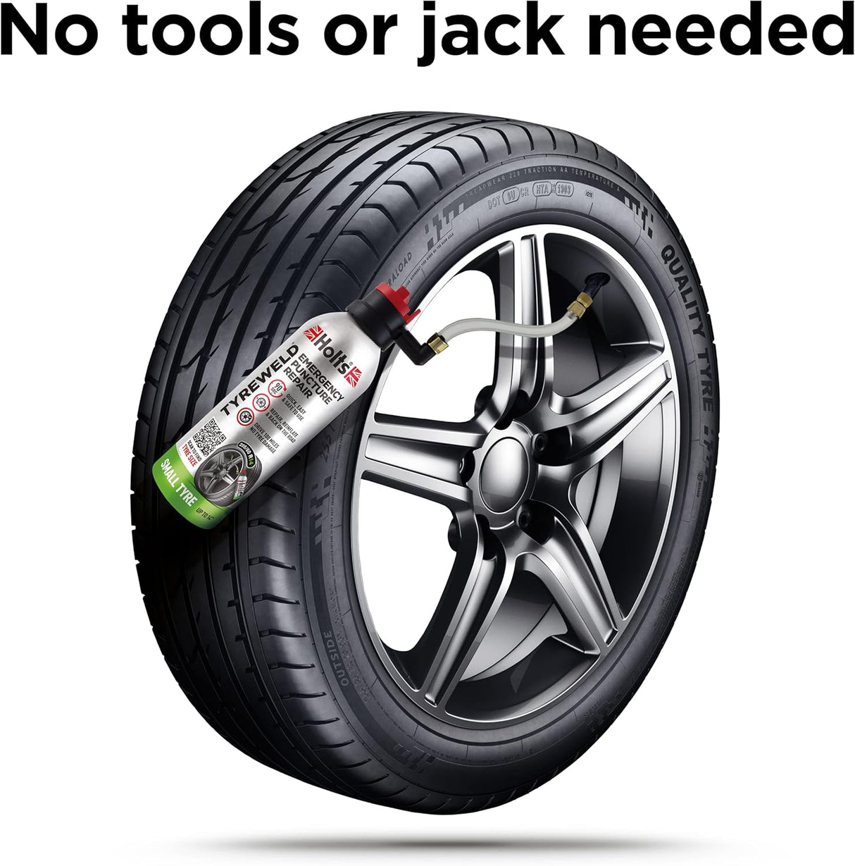 ספריי לתיקון פנצ'ר וניפוח צמיג Holts Tyreweld 400 מ״ל