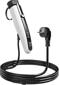 עמדת טעינה ניידת לרכב חשמלי Type 2 דגם כריש כבל סבתא