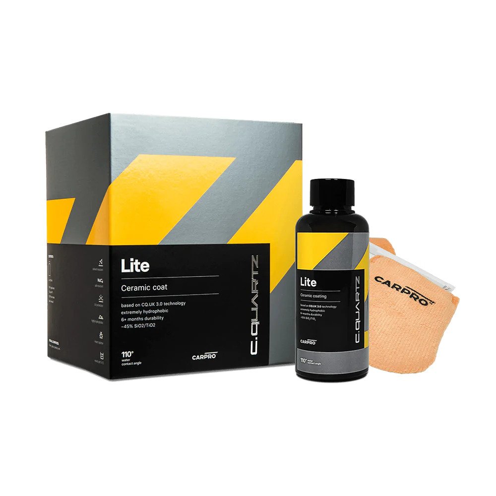 ציפוי ננו  Cquartz Lite CarPro