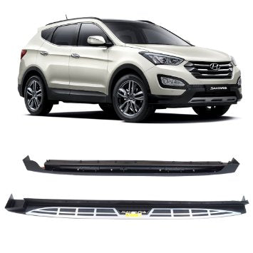 סט מדרכות צד יונדאי סנטה פה 2010 ומעלה