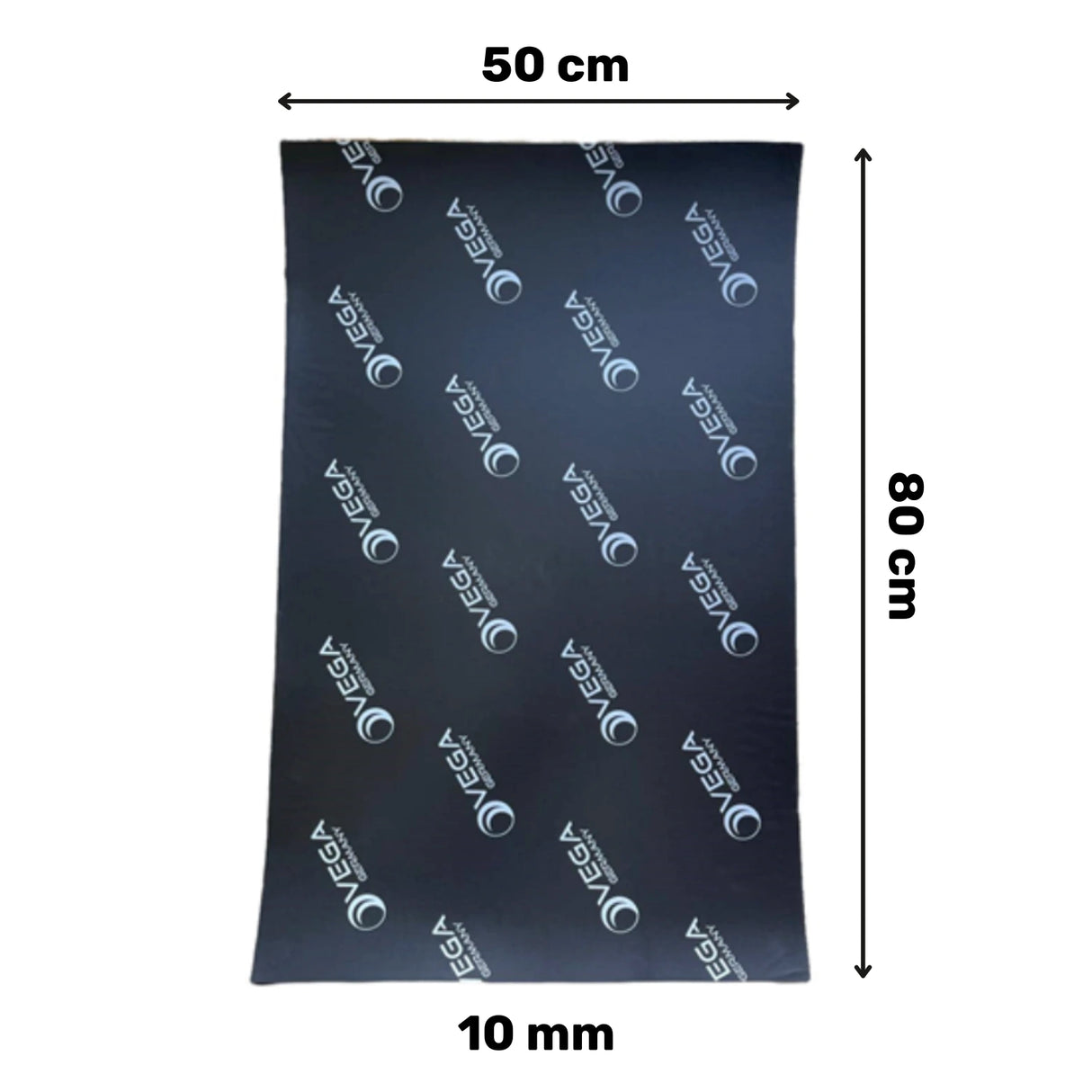 בידוד אקוסטי ספוג 10 מ"מ - VEGA GERMANY