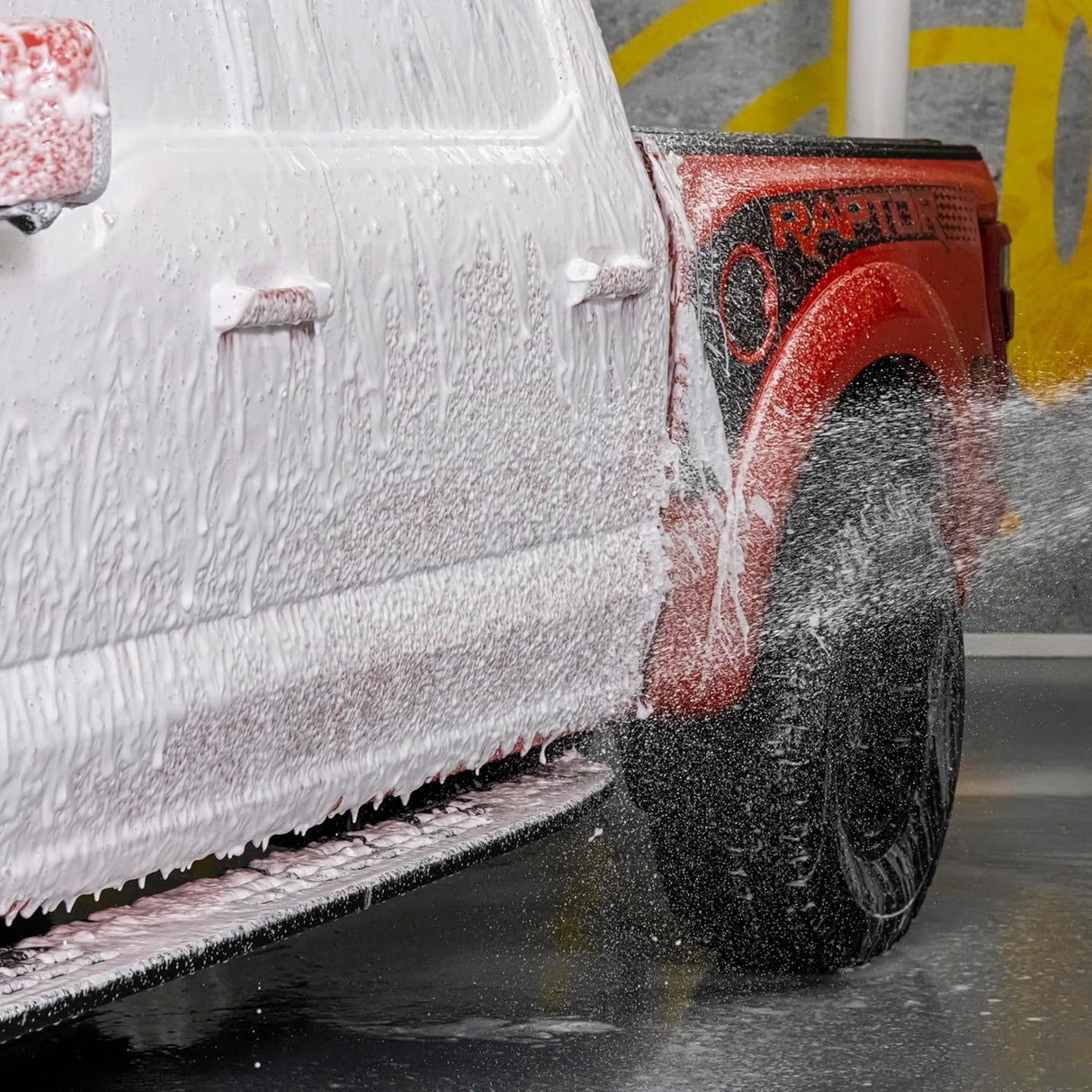 Meguiar’s Watermelon Bubblegum Wash - שמפו רכב בניחוח אבטיח ומסטיק 1.89L