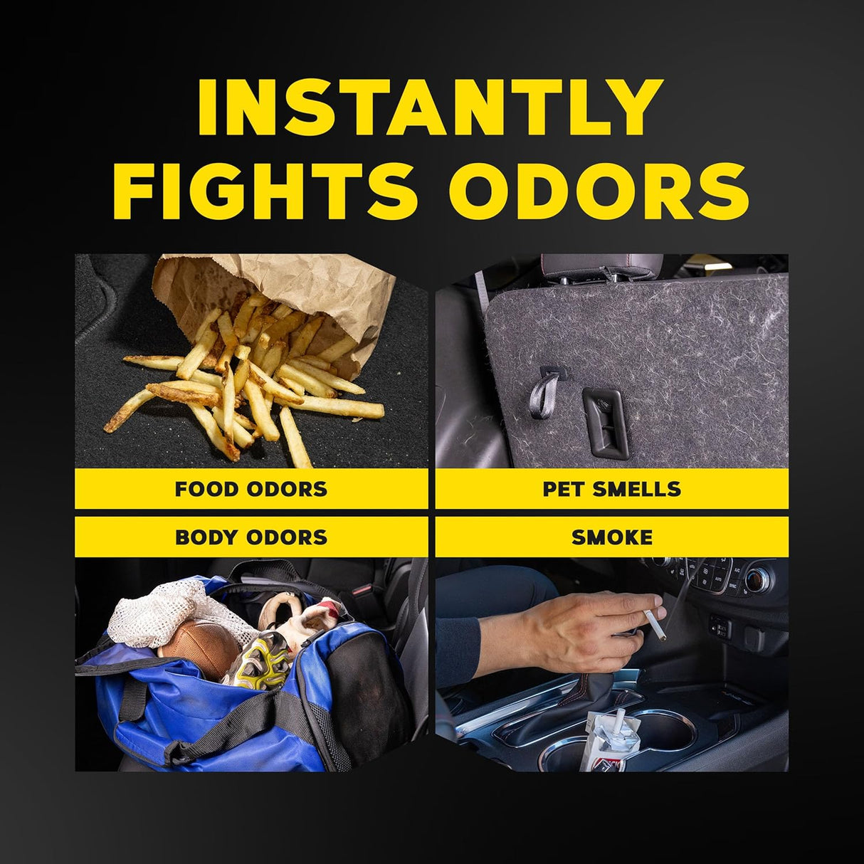 Meguiar’s Air Re-Fresher ספריי מבשם ומנטרל ריחות לרכב - רכב חדש