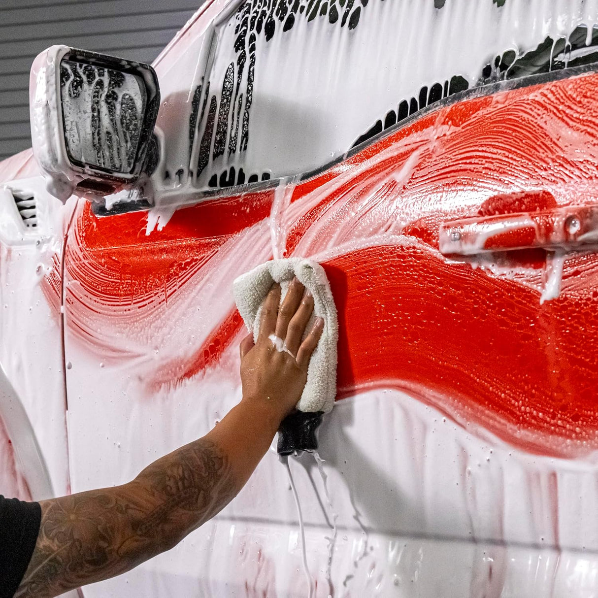 Meguiar’s Watermelon Bubblegum Wash - שמפו רכב בניחוח אבטיח ומסטיק 1.89L