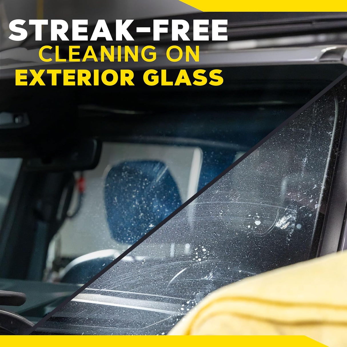 Meguiar’s Paint, Dash & Glass - ספריי לניקוי והגנה פנימית וחיצונית (710 מ"ל)