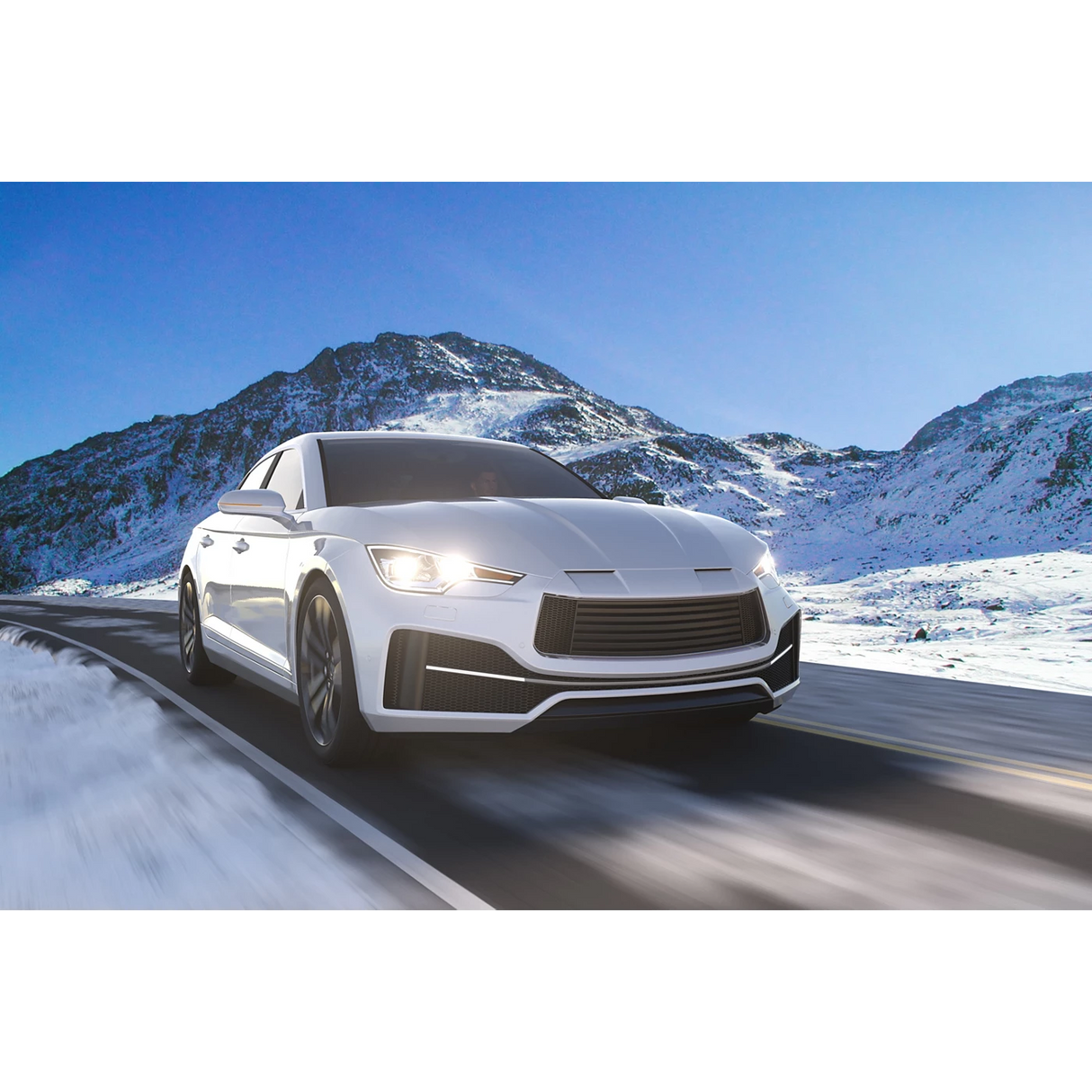 נורת הלוגן (יחידה אחת) HB3 9005 WhiteVision Ultra