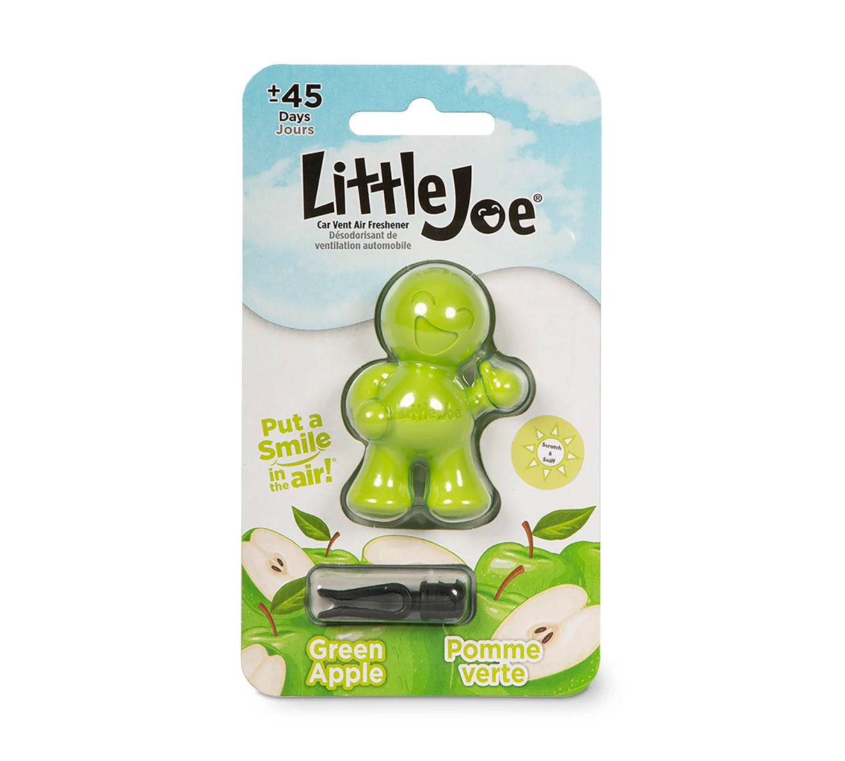 Little Joe Green Apple 96416 – מטהר אוויר קליפ-ונט בניחוח תפוח ירוק